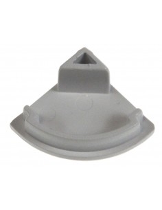 Kampinio LED profilio užbaigimo galas 2