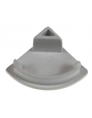 Kampinio LED profilio užbaigimo galas