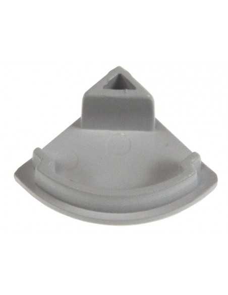 Kampinio LED profilio užbaigimo galas