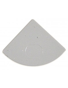 Kampinio LED profilio užbaigimo galas