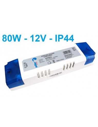 80W - 12V - LED maitinimo šaltinis IP30