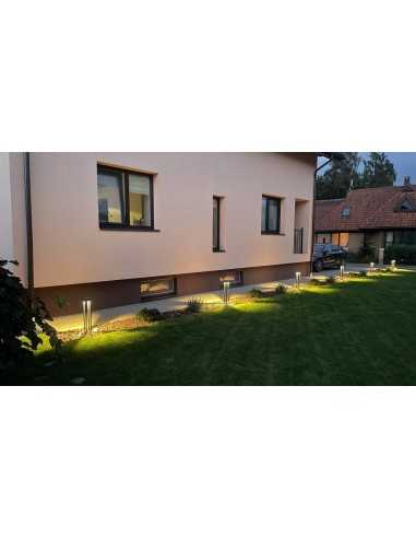 Pastatomas LED Lauko šviestuvas - Lumi Villa 10W - 40cm