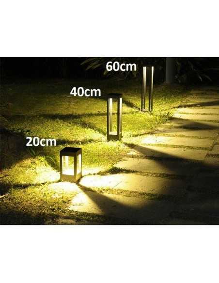 Pastatomas LED Lauko šviestuvas - Lumi Villa 10W - 40cm