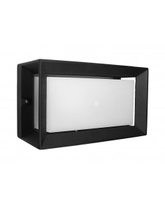 Sieninis lauko šviestuvas - Falin E27 juodas