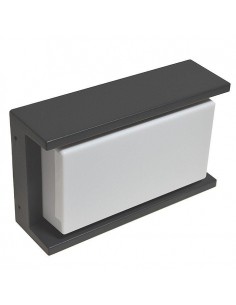 Sieninis lauko šviestuvas - ARGO E27 antracit