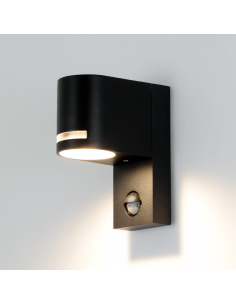 Sieninis LED lauko šviestuvas su judesio davikliu - Lumi REVOR 2