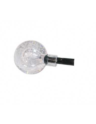 LED girlianda su saulės elementais - 485cm - 20xLED