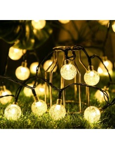 LED girlianda su saulės elementais - 485cm - 20xLED 2