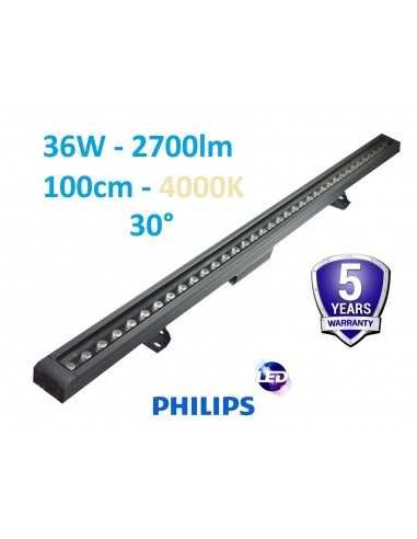 Šviestuvas Wall Washer 36W - 4000K Philips