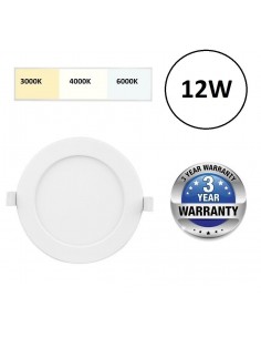 Įleidžiama reguliuojama LED panelė - 6W