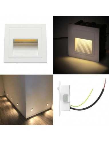 LED laiptų šviestuvas -Stair White 3W
