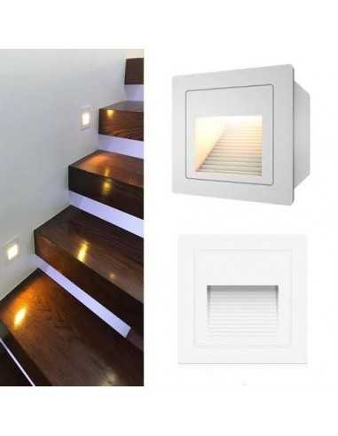 LED laiptų šviestuvas -Stair White 3W