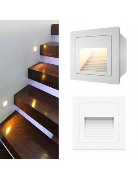 LED laiptų šviestuvas -Stair White 3W