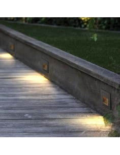 LED laiptų šviestuvas - Stair Black 3W 2