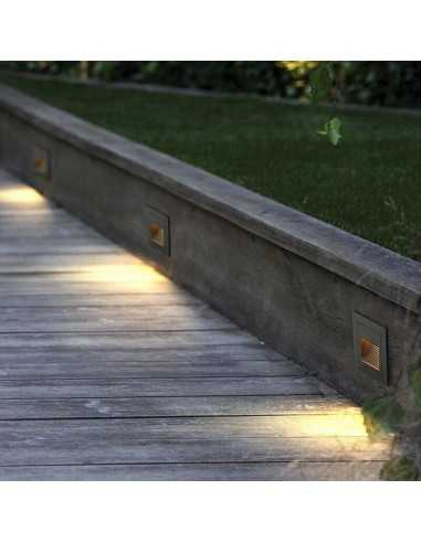 LED laiptų šviestuvas - Stair Black 3W