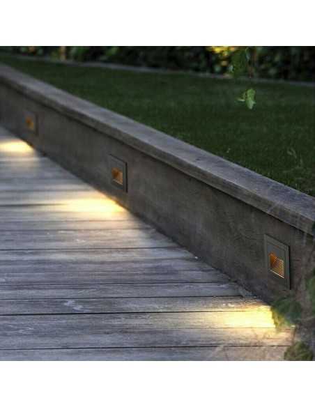 LED laiptų šviestuvas - Stair Black 3W LED laiptų šviestuvas - Stair Black 3W