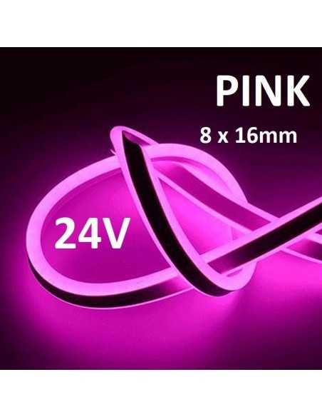 LED juosta NEON FLEX 220V - Geltona - IP67