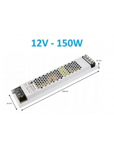 LED maitinimo šaltinis 12V - 150W