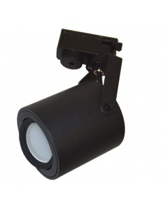 Akcentinis Track šviestuvas 1 fazės - Nilso GU10 juodas