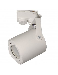 Akcentinis Track šviestuvas 1 fazės - Nilso GU10 baltas