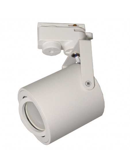 Akcentinis Track šviestuvas 1 fazės - Nilso GU10 baltas