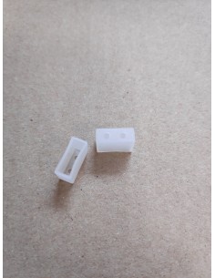 Silikoninis antgalis 6x12mm NEON FLEX LED juostai 2