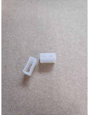 Silikoninis antgalis 6x12mm NEON FLEX LED juostai