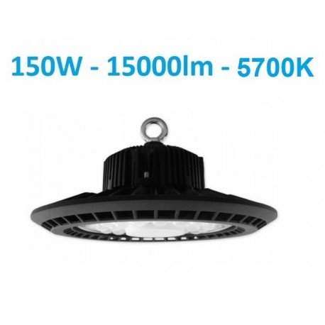 150W LED industrinis šviestuvas UFO - 15000lm - 5700K