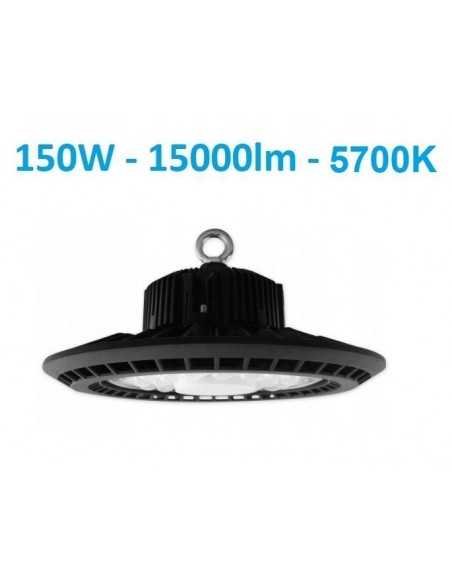 150W LED industrinis šviestuvas UFO - 15000lm - 5700K