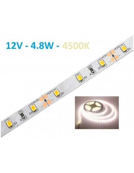 LED juosta 2835 - 4,8W/m - IP20