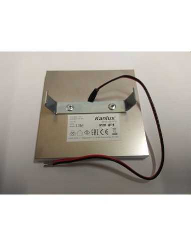 LED laiptų šviestuvas - Kanlux Terra Black DW