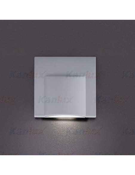 LED laiptų šviestuvas - Kanlux Erinus White WW