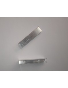 Aliuminė tvirtinimo detalė 6x12mm NEON FLEX LED juostai 2