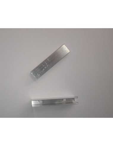 Aliuminė tvirtinimo detalė 6x12mm NEON FLEX LED juostai