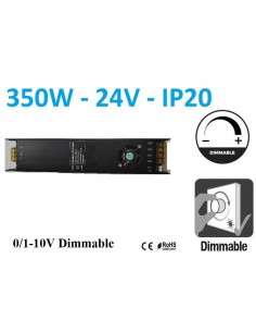 Reguliuojamas LED maitinimo šaltinis 200W - 24V