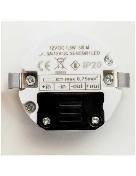 LED laiptu šviestuvas su judesio davikliu - Ontario white 3000K