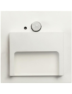 LED laiptu šviestuvas su judesio davikliu - Ontario white 3000K