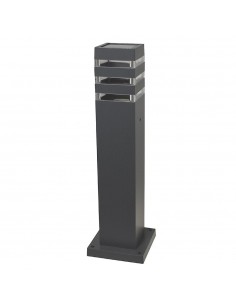 PASTATOMAS LAUKO ŠVIESTUVAS - Santa E27 50cm antracit
