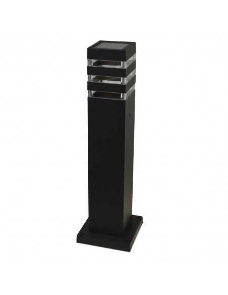 PASTATOMAS LAUKO ŠVIESTUVAS - Santa E27 50cm juodas