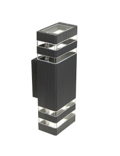 Sieninis lauko šviestuvas - Santa antracit