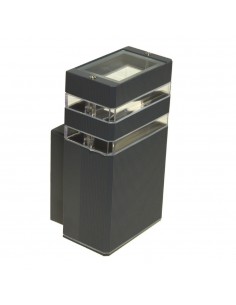 Sieninis lauko šviestuvas - Santa antracit