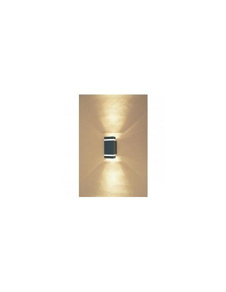 Sieninis LED lauko šviestuvas - Lumi Quadrat