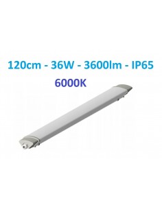 120cm - Hermetinis LED šviestuvas 36W - 3600lm