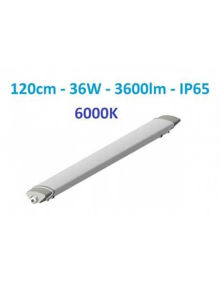 120cm - Hermetinis LED šviestuvas 36W - 3600lm