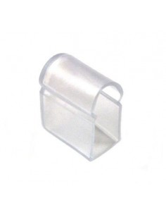 Silikoninis antgalis 8x16mm NEON FLEX LED juostai