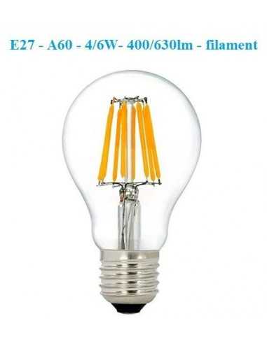 Lauko girlianda E27 - 15 metrų su lemputėmis