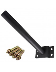 Saulės baterijų LED lauko šviestuvas su judesio davikliu