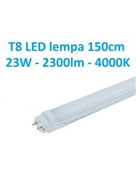 150cm - T8 LED lempa - 23W - 2480lm - 4500K