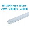 150cm - T8 LED lempa - 23W - 2480lm - 4500K