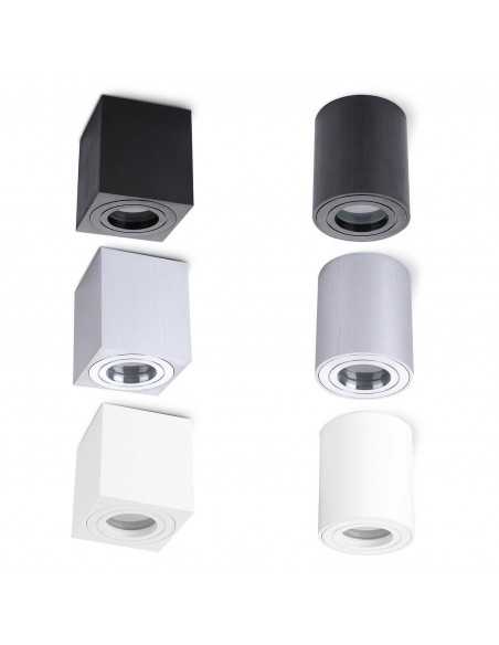 Virštinkinis LED šviestuvas - Milo Premium Black